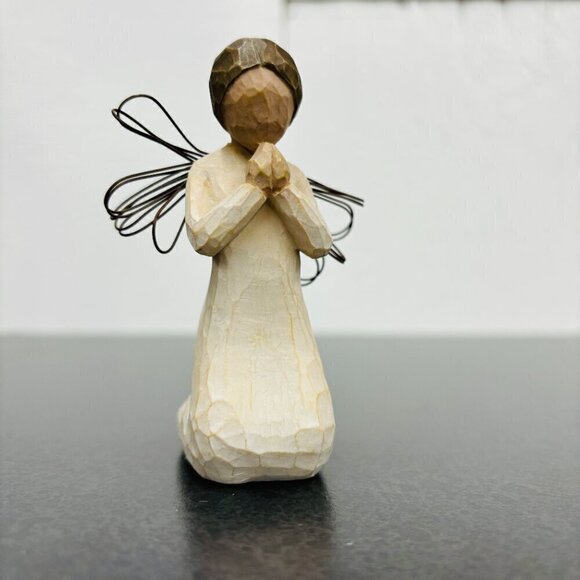 Willow Tree Angel of Prayer Demdaco Susan Lordi Vintage @1999 Figurine Statue - Picture 5 of 7